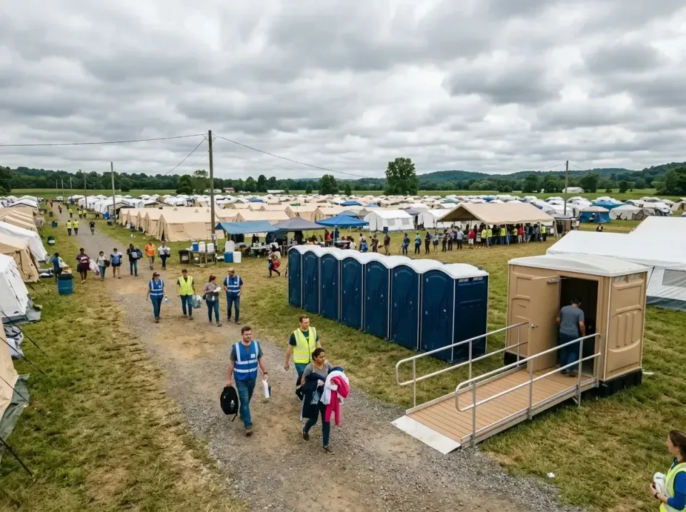 disaster-relief-camp-restrooms-010 — frequently asked questions, Dumpster & Portable Bathrooms Rental in Mattoon, IL